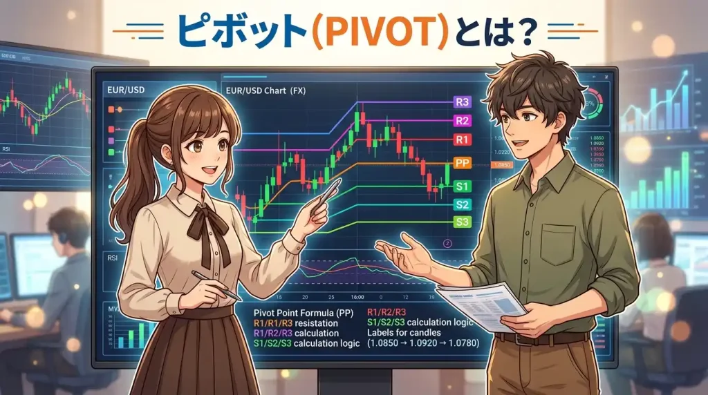ピボット（PIVOT）とは？初心者が知っておくべき基本