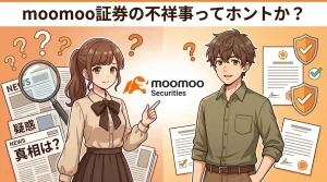 【誤解】moomoo証券の不祥事を調査｜公式インシデント報告と業界状況から結論