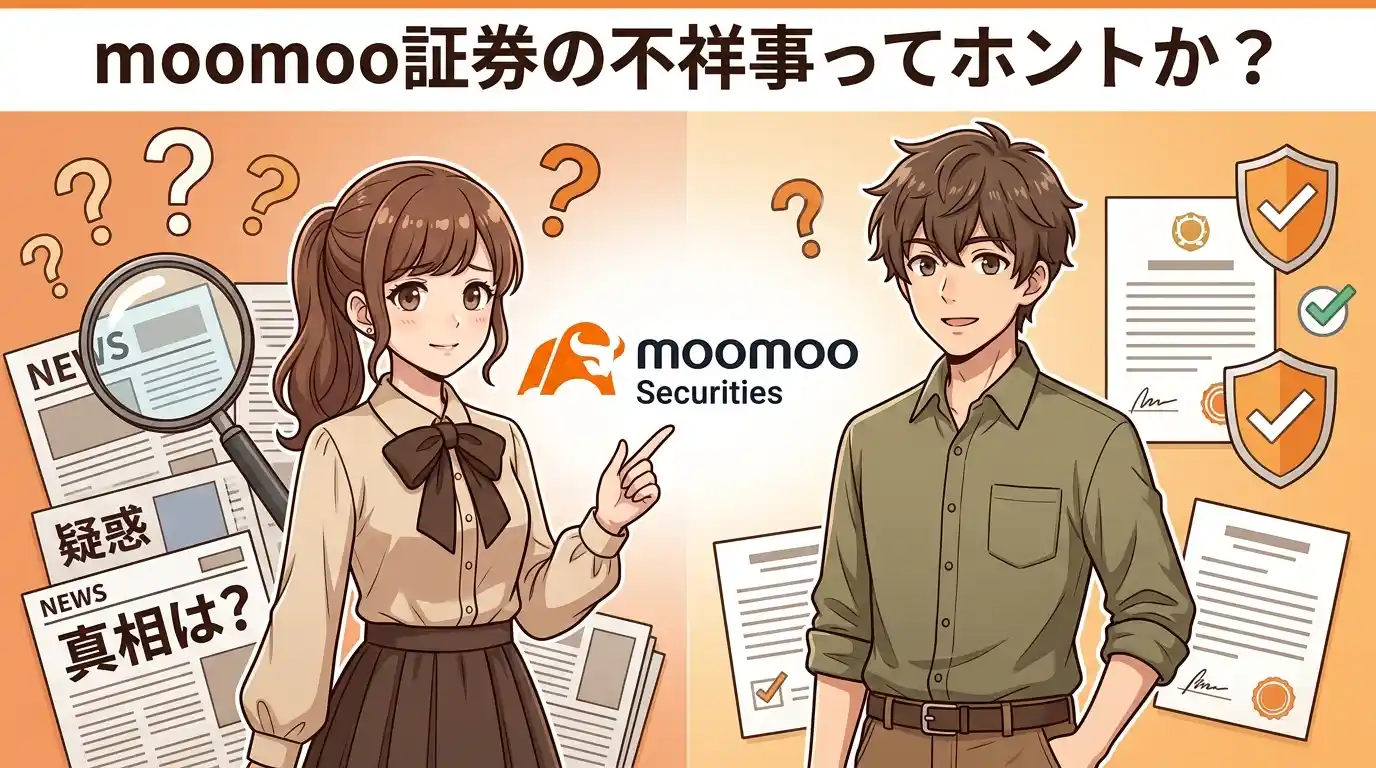 【誤解】moomoo証券の不祥事を調査|公式インシデント報告と業界状況から結論
