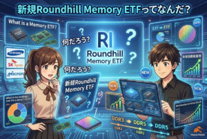DRAM ETF（Roundhill Memory ETF）とは？構成銘柄・リスクと日本での買い方を解説【最新】