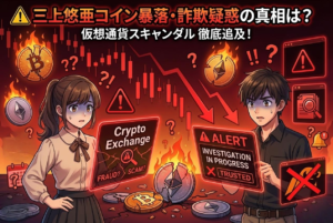 三上悠亜コイン(MIKAMI)とは?暴落・詐欺疑惑の真相と暗号資産の安全な始め方を解説