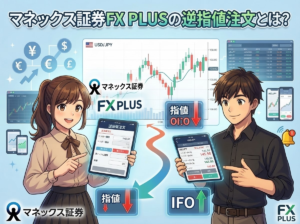 マネックスFX（FX PLUS）の逆指値注文とは？使い方・損切り活用・注意点を解説