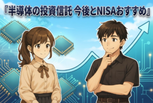 半導体の投資信託とは？今後の見通しとNISAおすすめ銘柄を初心者向けに徹底比較【最新】
