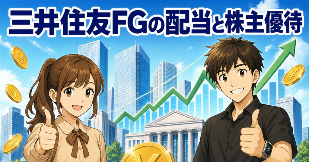 三井住友FGの配当金の権利確定日はいつ？支払日・100株でいくらかを一次情報で解説