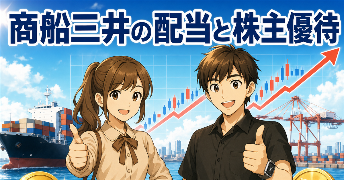 商船三井の配当金の権利確定日はいつ？9月・中間配当や100株でいくらかを解説