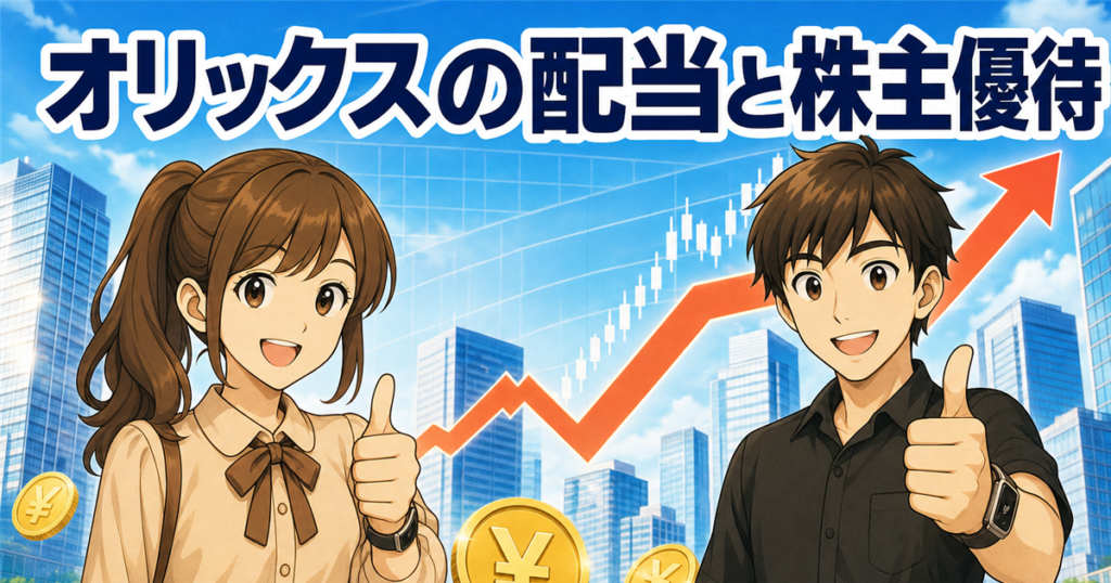オリックスの配当金の権利確定日はいつ？100株でいくら・優待廃止まで一次情報で解説