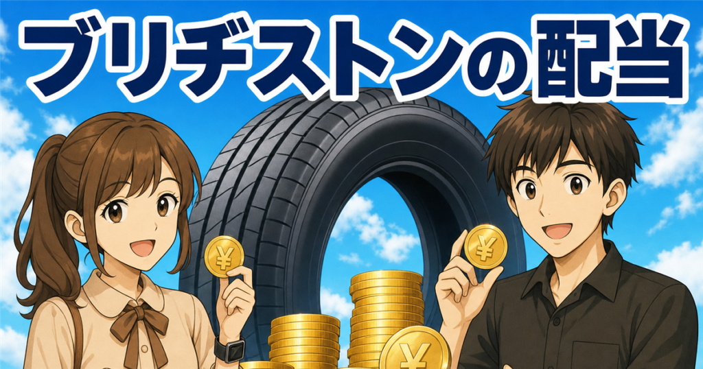ブリヂストン(5108)の配当金はいつ？12月決算の権利確定日・100株でいくらかを一次情報で解説