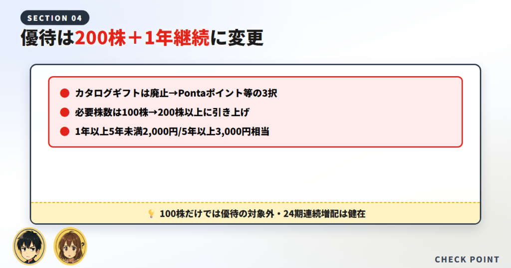 【株主優待】KDDIの優待は200株・1年以上継続保有が条件（最新状況）