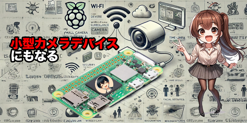 raspberrypi zero 2 wーガジェット大魔王