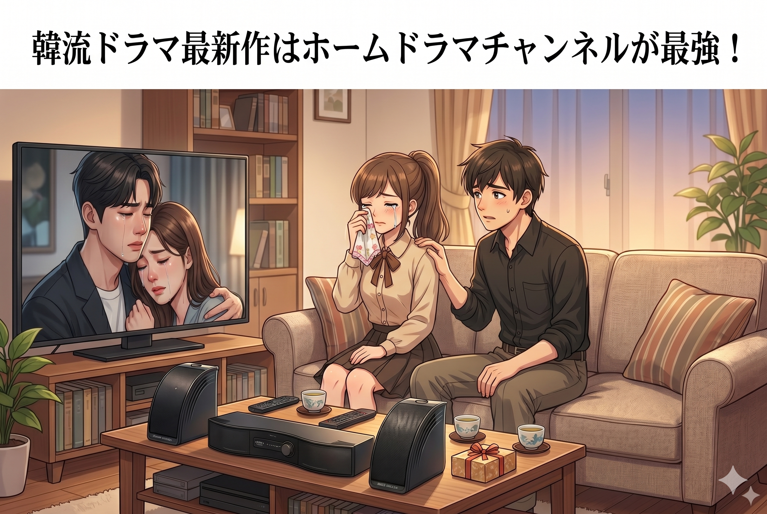 韓流ドラマ最新作はホームドラマチャンネルが最強！動画サービス未配信の名作も観られる理由