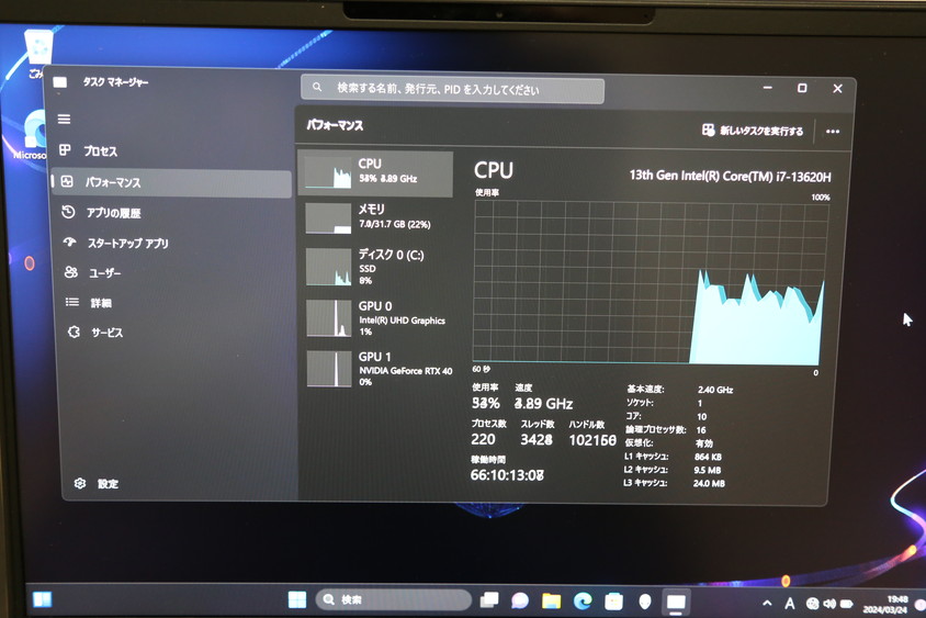 ガジェット大魔王2ーAlienware x14 R2 レビュー