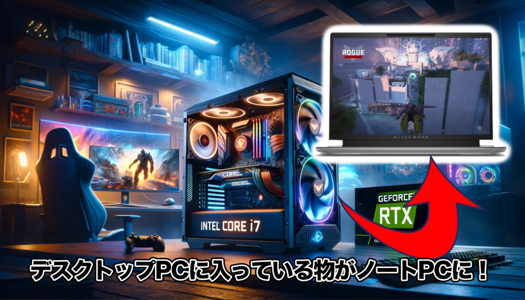 ガジェット大魔王2ーAlienware x14 R2 レビュー